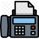 Fax  Icon