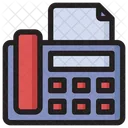 Fax Fax Phone Telephone Icon