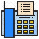 Fax Fax Machine Printer Icon