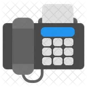 Fax Phone Telephone Icon