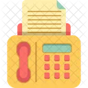 Fax  Icon