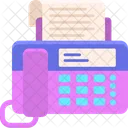 Fax  Icono