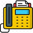 Fax Business Office Icon