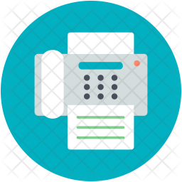 Fax Icon Of Flat Style Available In Svg Png Eps Ai Icon Fonts