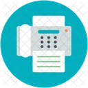 Fax Telefax Facsimile Icon