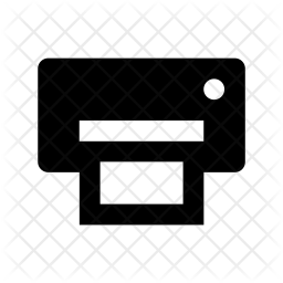 Fax Icon Of Glyph Style Available In Svg Png Eps Ai Icon Fonts