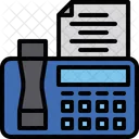 Fax Electronic Appliances Device Icon