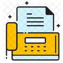 Fax Device Printer Icon