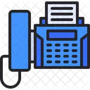 Fax Telephone Contact Icon