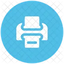 Fax Machine Print Icon