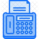 Fax Telephone Phone Icon