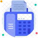 Fax Fax Machine Phone Icon