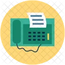 Fax Faxing Machine Icon