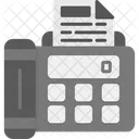 Fax Facsimile Fax Machine Icon