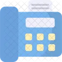 Fax Device Phone Icon