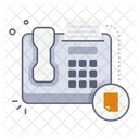 Fax Icon