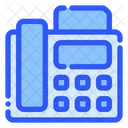 Fax Phone Office Icon