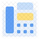 Fax Phone Office Icon
