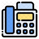 Fax Phone Office Icône