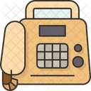 Fax Machine Facsimile Icon