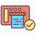 Ifax Approved Fax Approved Fax Machine Icon