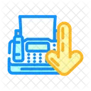 Fax Download  Icon
