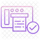 Ifax Zugelassen Fax Zugelassen Faxgerat Symbol