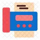 Fax Communication Mobile Icon