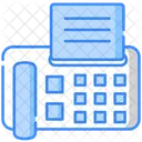 Fax Printer Machine Icon