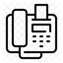 Fax  Icon