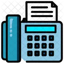 Fax  Icon