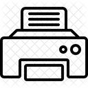 Fax  Icon