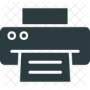Fax Tintenstrahldrucker Laserdrucker Icon