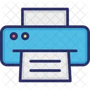 Fax Tintenstrahldrucker Laserdrucker Icon