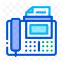 Fax  Icon