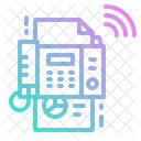 Fax  Icon