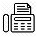 Fax  Icon