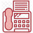 Fax  Icon
