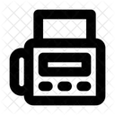 Fax Printer Machine Icon