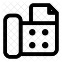 Fax  Icon