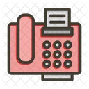 Fax Machine  Icon