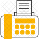 Fax Info Center Facsimile Icon