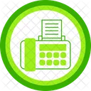 Fax Info Center Facsimile Icon