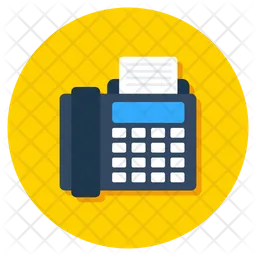 Fax Machine  Icon