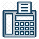 Fax Fax Machine Facsimile Icon