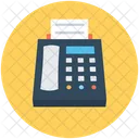 Fax Machine Facsimile Fax Icon
