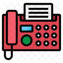 Fax Phone Machine Icon