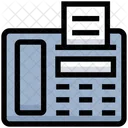 Fax Machine Faxx Machine Icon