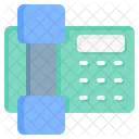 Fax Communication Phone Icon