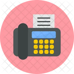 Fax machine  Icon